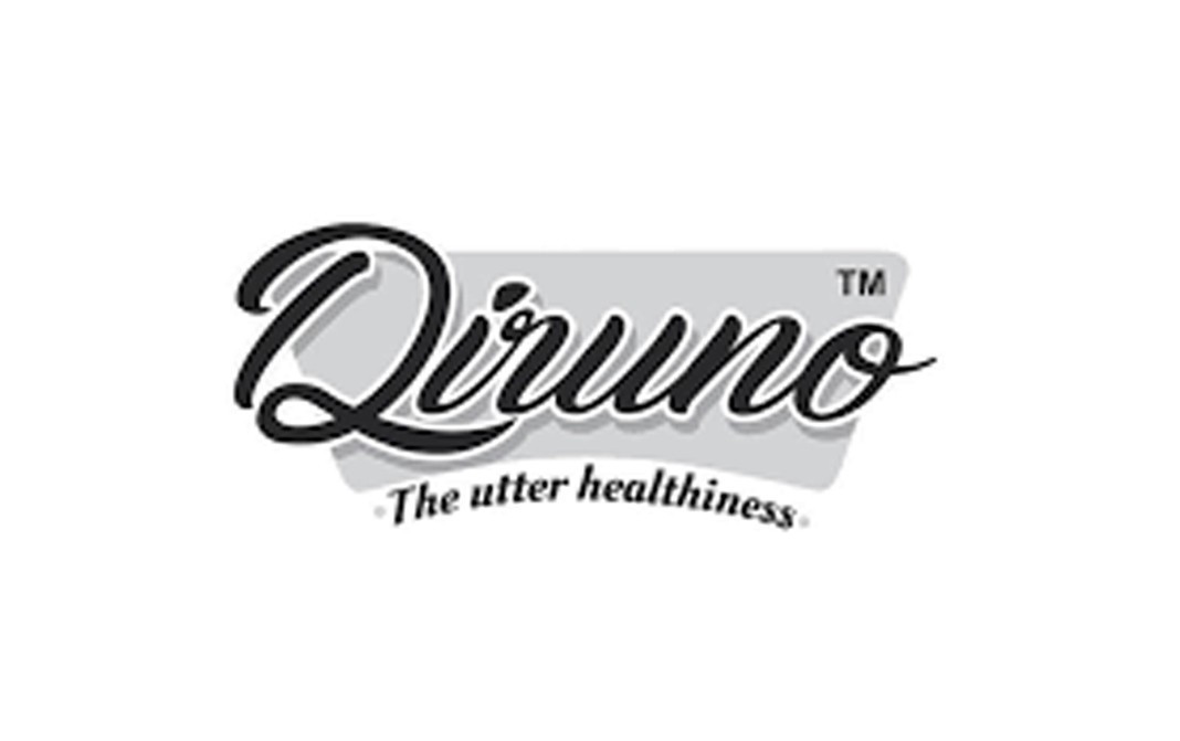 Diruno Natural Peanut Butter Crunchy   Plastic Jar  340 grams